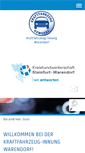 Mobile Screenshot of kfzinnung-waf.de